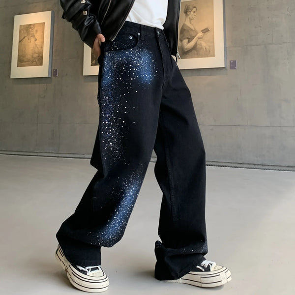 DER GALAXY BLACK DENIM