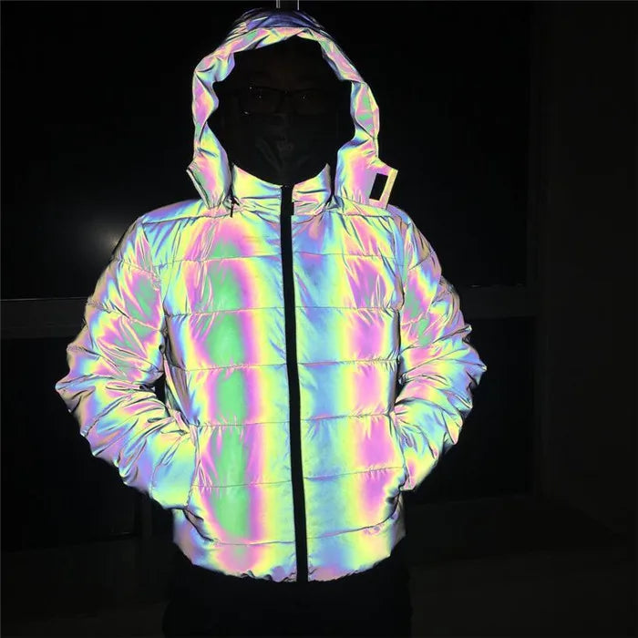 LUMITECH REFLECTIVE WINTER PARKA
