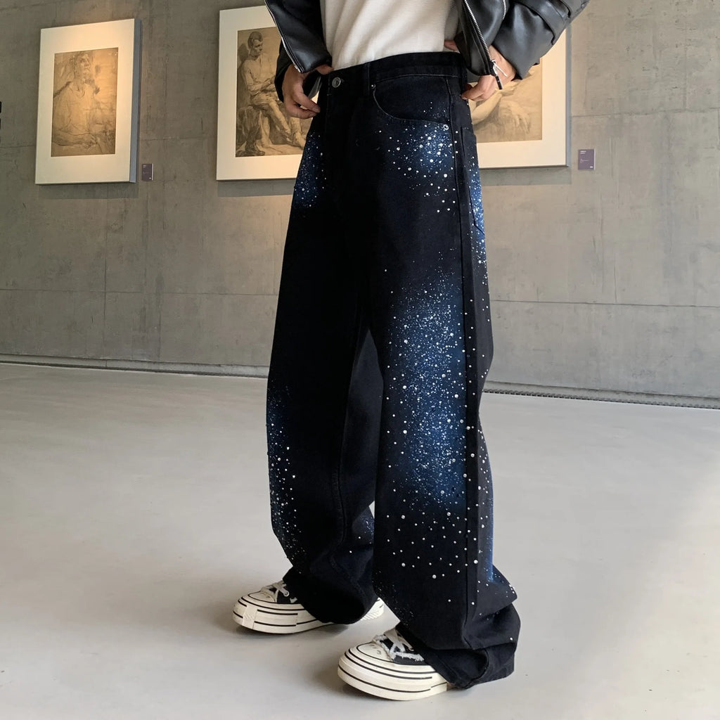 DER GALAXY BLACK DENIM