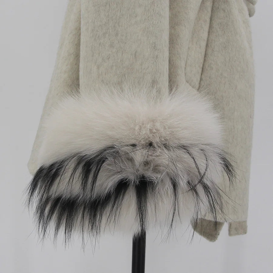 DIE LARENA KASCHMIRWOLLJACKE