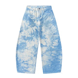 DER AERO FADE TIE-DYE DENIM