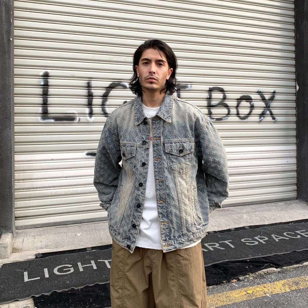 DIE RENZO VINTAGE STREETWEAR JACKE