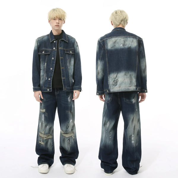DAS RAVEN GRAFFITI STREETWEAR SET