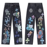DER VANDAL GRAFFITI DENIM