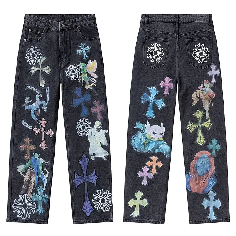 DER VANDAL GRAFFITI DENIM