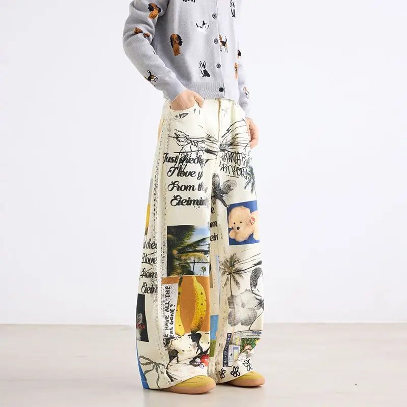 DIE ORION GRAFFITI STREETWEAR JEANS