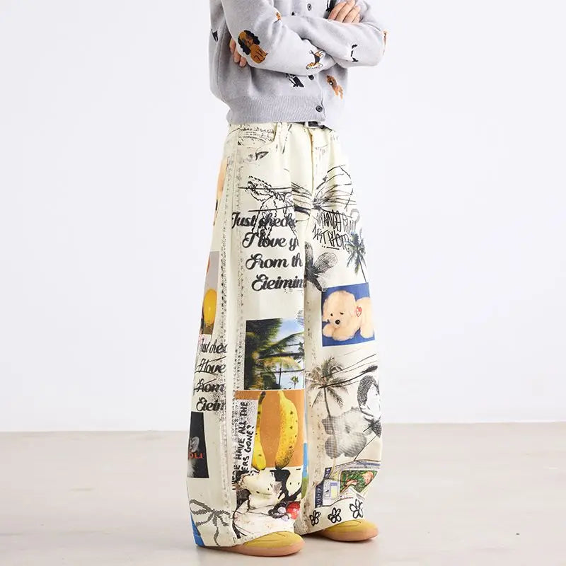 DIE ORION GRAFFITI STREETWEAR JEANS