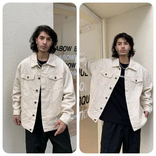DIE MARZIO VINTAGE STREETWEAR JACKE