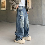 DER SKYRIFT GRAFFITI DENIM
