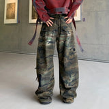 DER HAVOC CAMO PATCHWORK DENIM