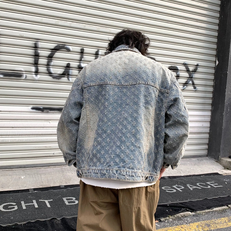 DIE RENZO VINTAGE STREETWEAR JACKE