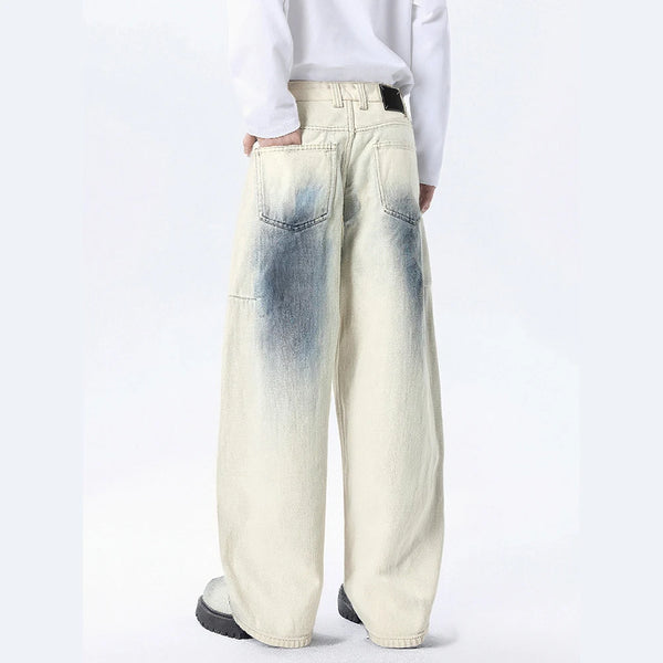 DER SCHURKE GRAFFITI-DENIM