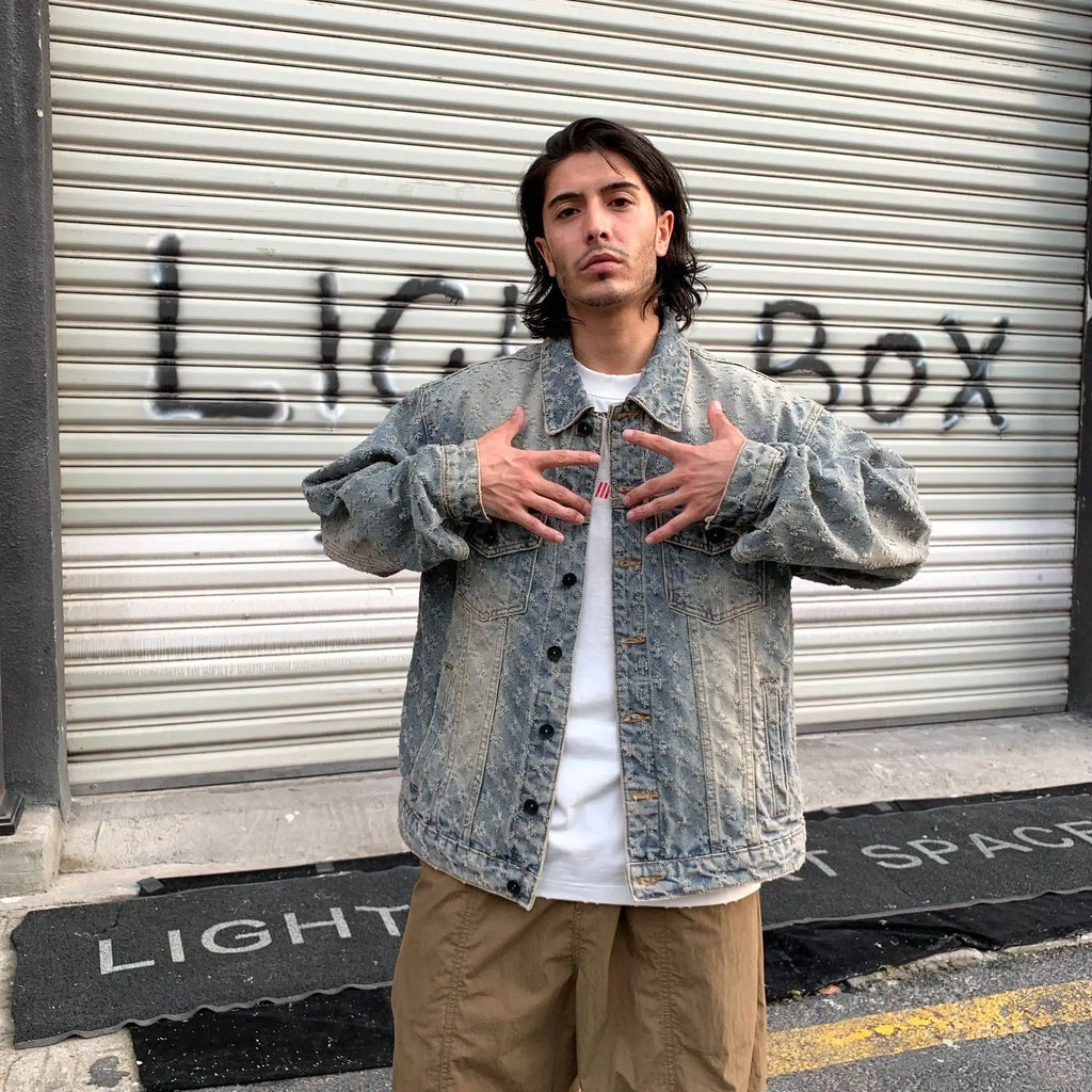 DIE RENZO VINTAGE STREETWEAR JACKE