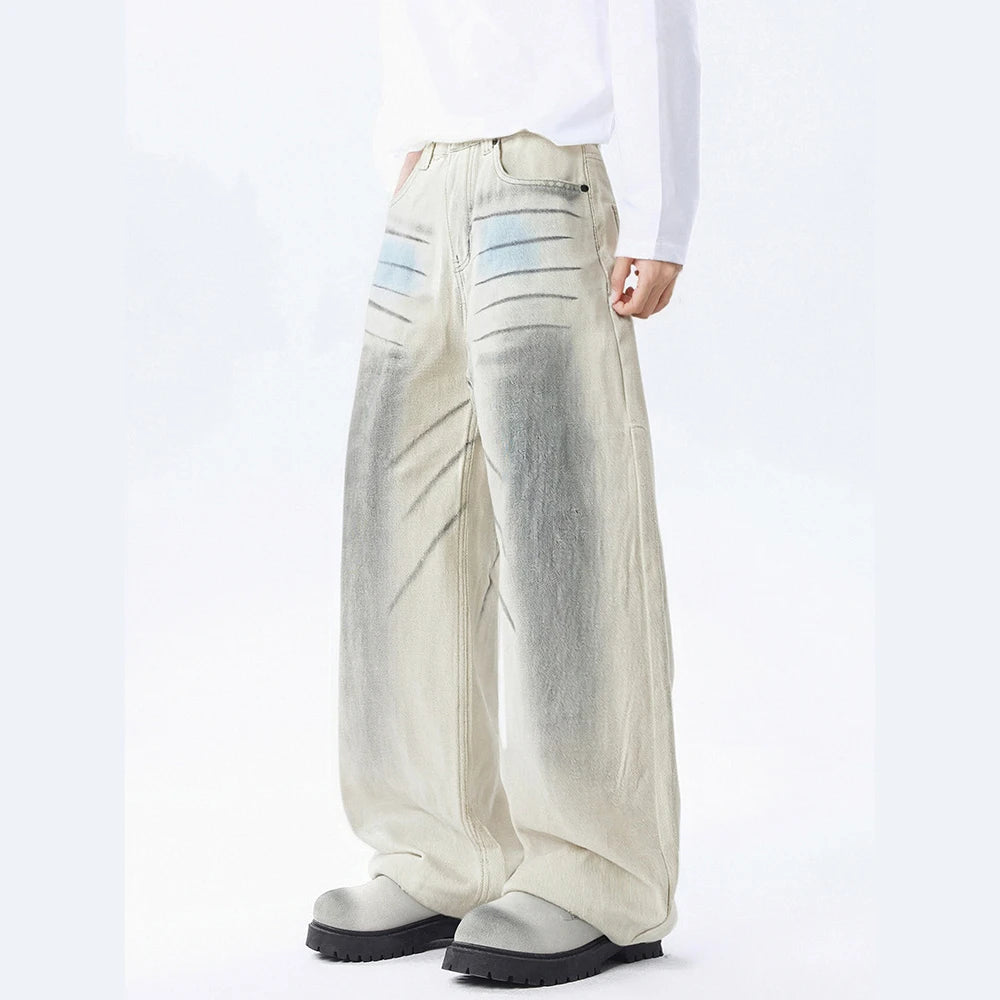 DER SCHURKE GRAFFITI-DENIM