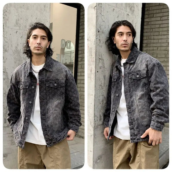DIE KAELEN VINTAGE STREETWEAR JACKE