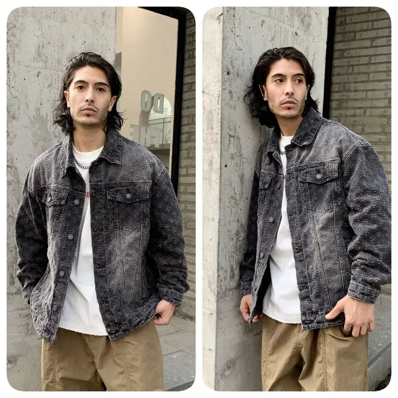 DIE KAELEN VINTAGE STREETWEAR JACKE