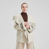 DIE LARENA KASCHMIRWOLLJACKE