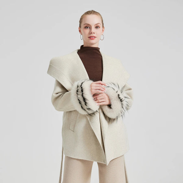 DIE LARENA KASCHMIRWOLLJACKE