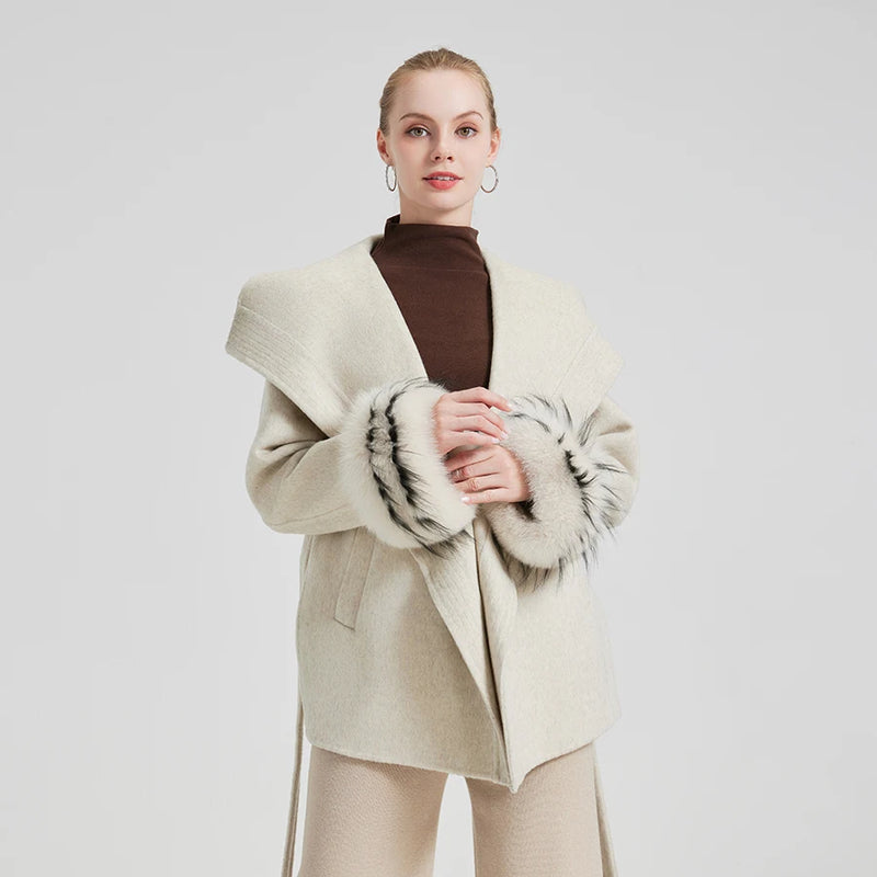DIE LARENA KASCHMIRWOLLJACKE