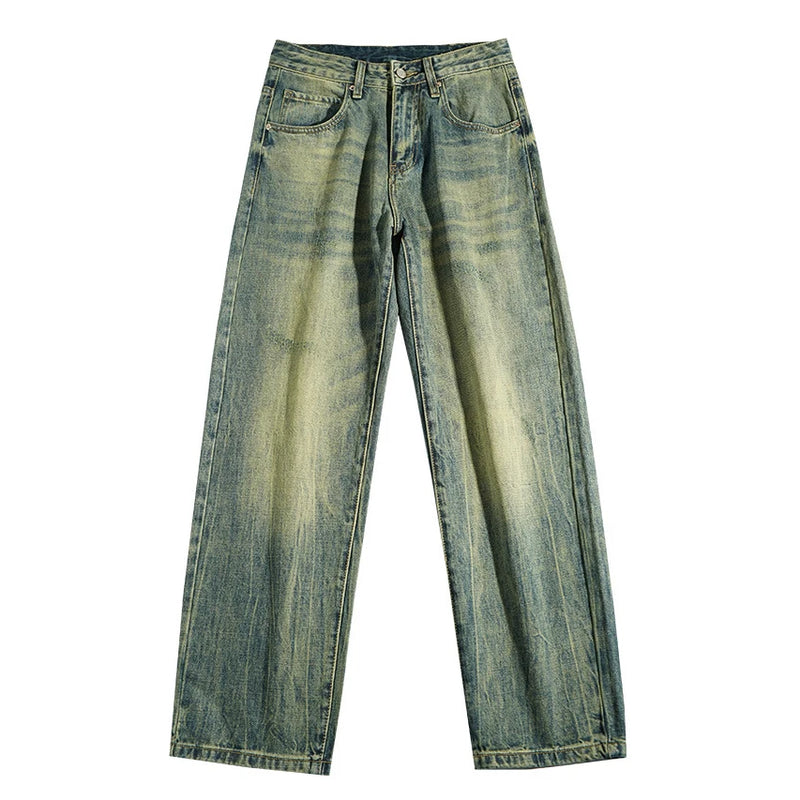 NEUE AMERIKANISCHE RETRO-DENIM-JEANS