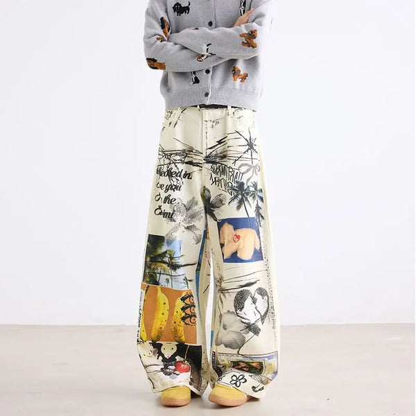 DIE ORION GRAFFITI STREETWEAR JEANS