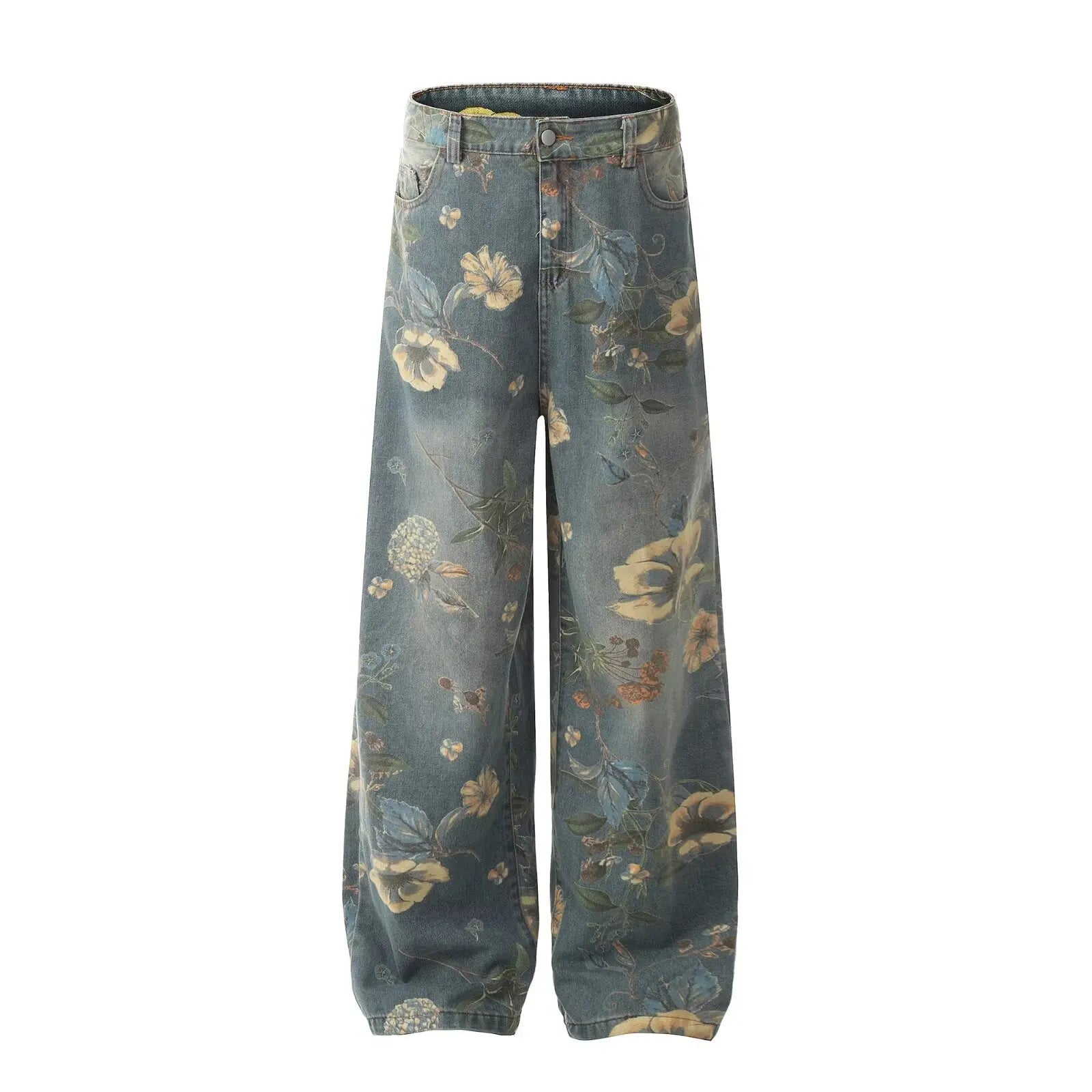 DIE AZURE BLOOM STREETWEAR JEANS