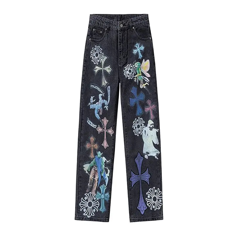 DER VANDAL GRAFFITI DENIM