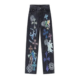 DER VANDAL GRAFFITI DENIM