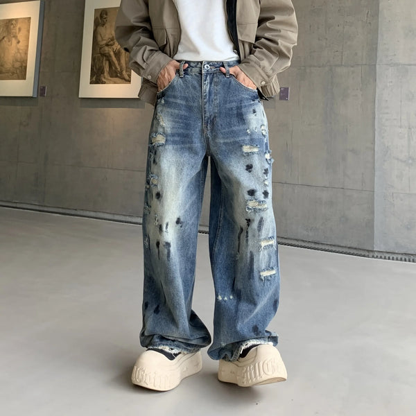 DER SKYRIFT GRAFFITI DENIM