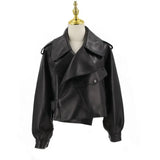 DIE VALENCIA BOMBER LEDERJACKE