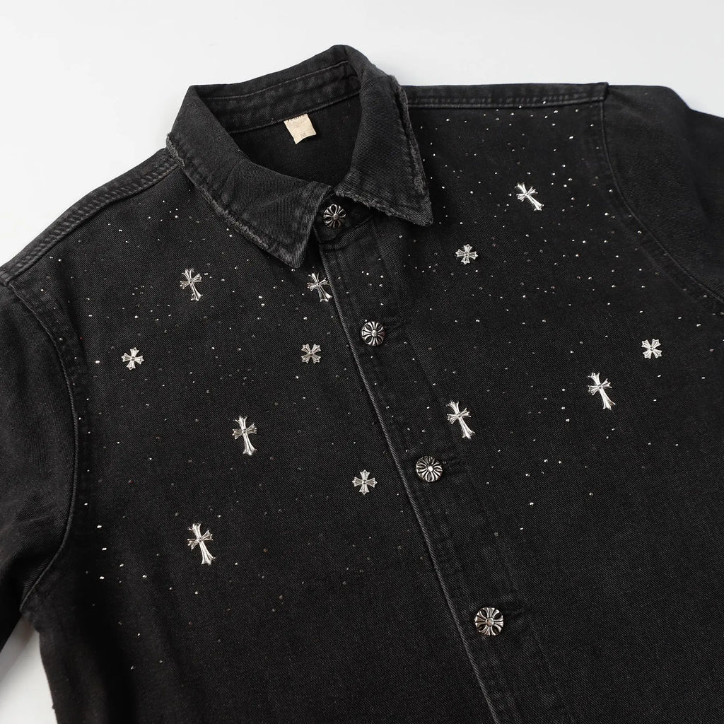 DIE STARRY CROSS-DENIMJACKE