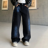 DER GALAXY BLACK DENIM