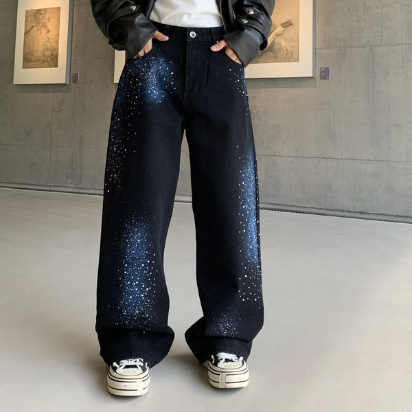 DER GALAXY BLACK DENIM