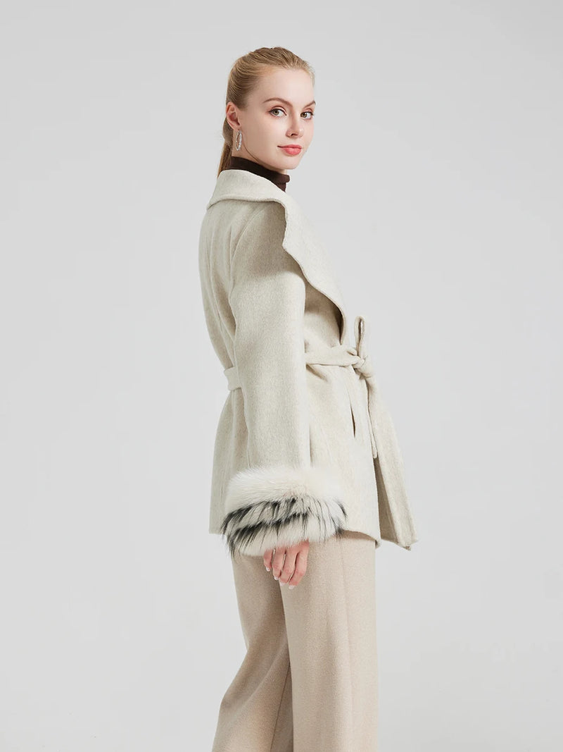 DIE LARENA KASCHMIRWOLLJACKE