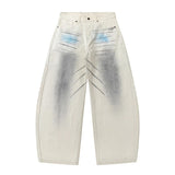 DER SCHURKE GRAFFITI-DENIM