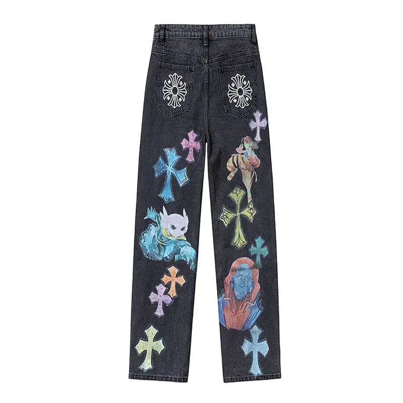 DER VANDAL GRAFFITI DENIM