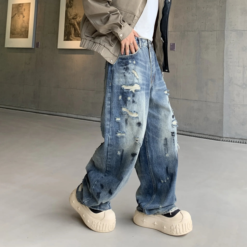 DER SKYRIFT GRAFFITI DENIM