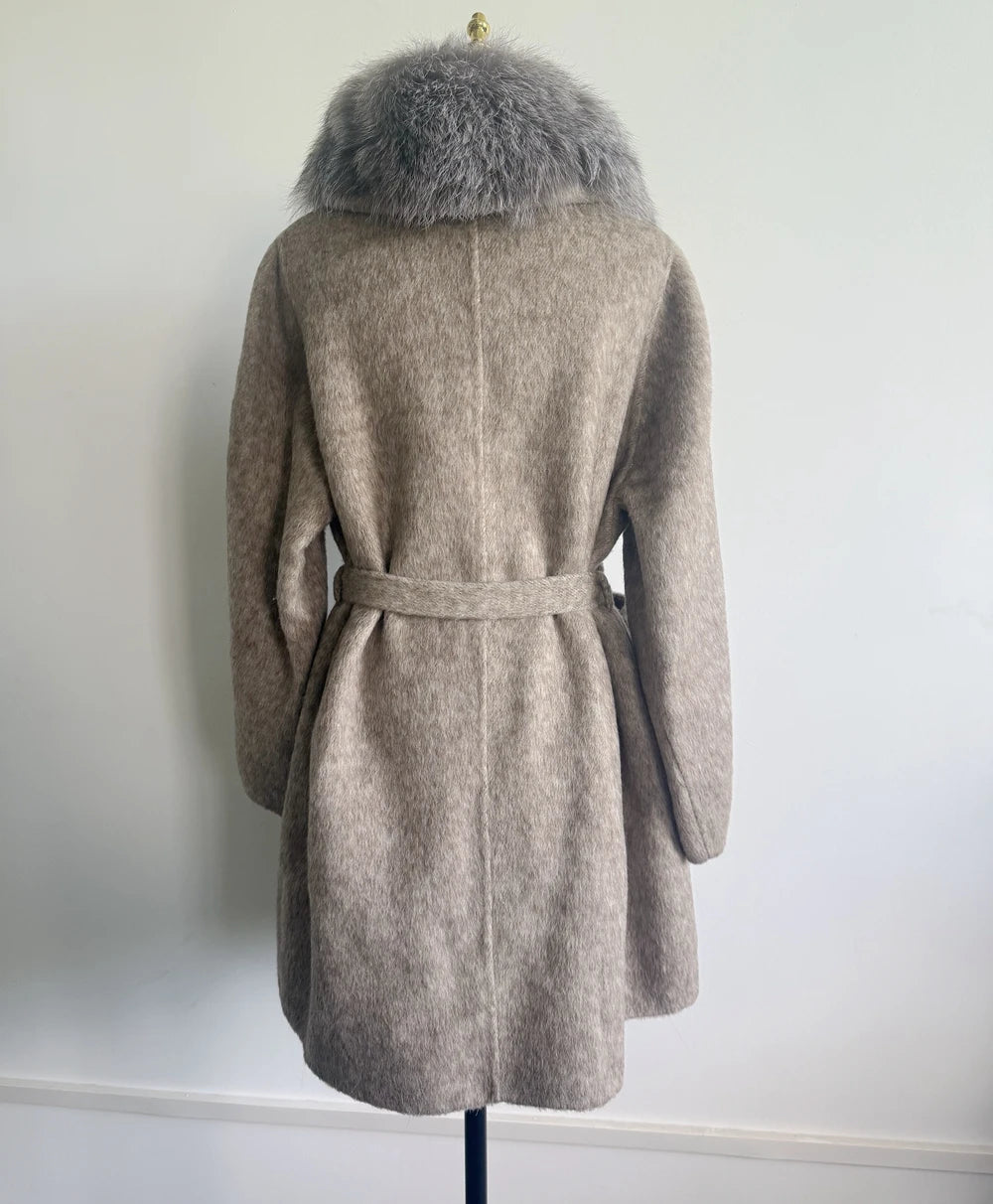 DER VARELLE-KASCHMIR-WOLLMANTEL