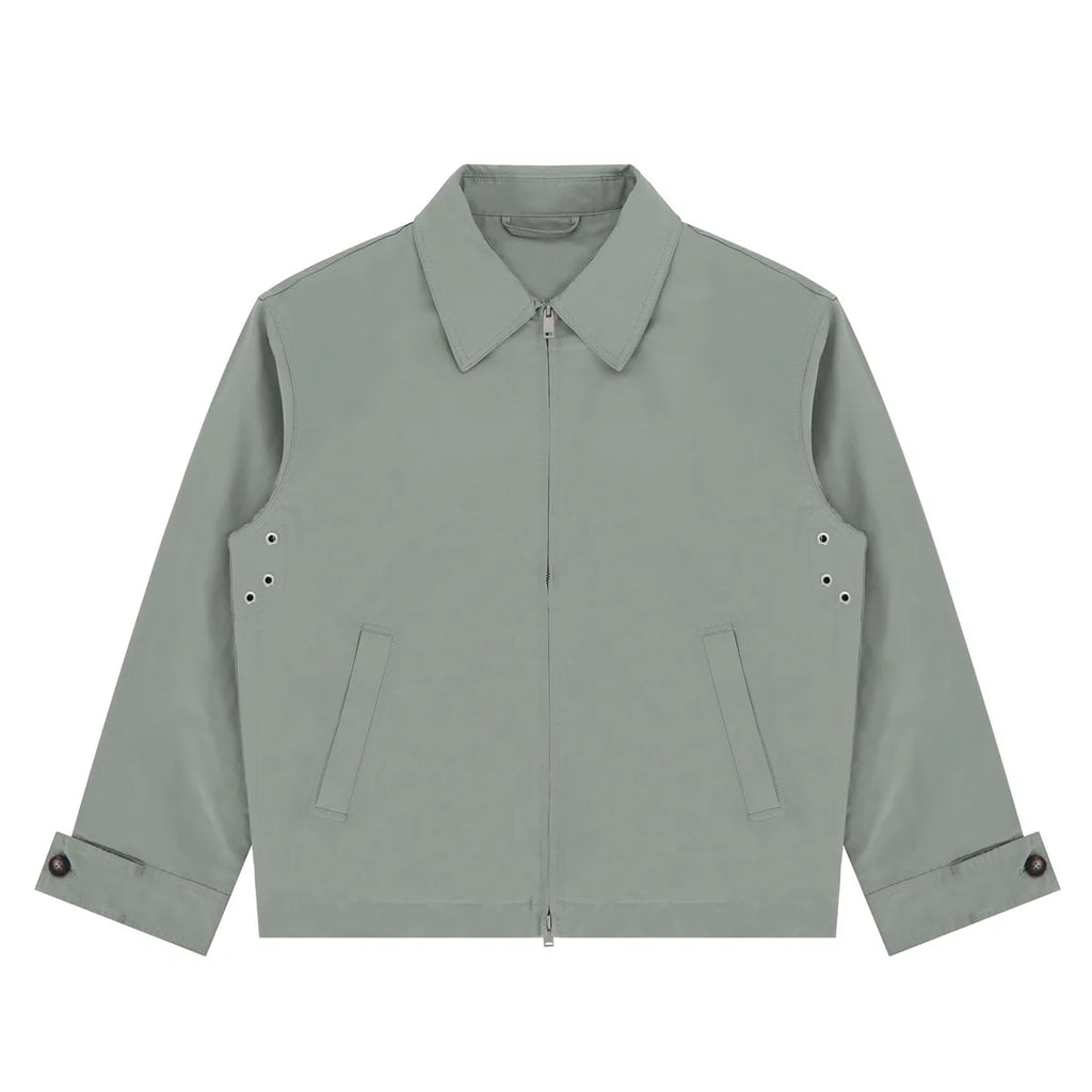 DIE BV PLAID BACK-ZIP STREETWEAR-JACKE