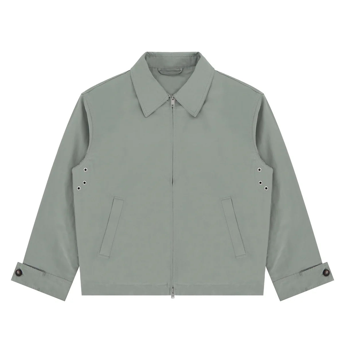 DIE BV PLAID BACK-ZIP STREETWEAR-JACKE