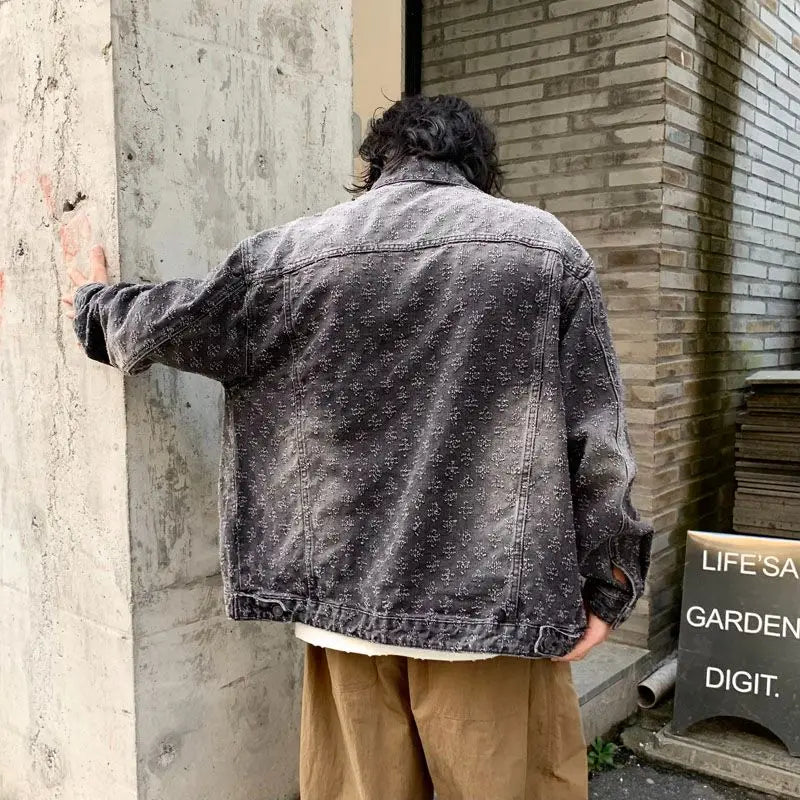 DIE KAELEN VINTAGE STREETWEAR JACKE