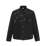 DIE STARRY CROSS-DENIMJACKE