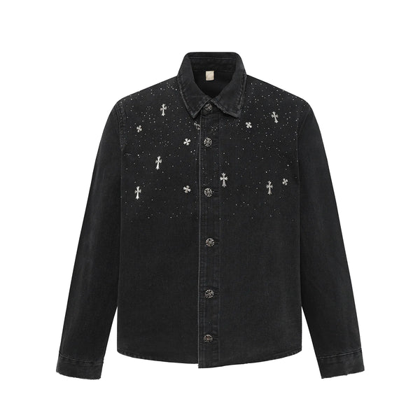 DIE STARRY CROSS-DENIMJACKE