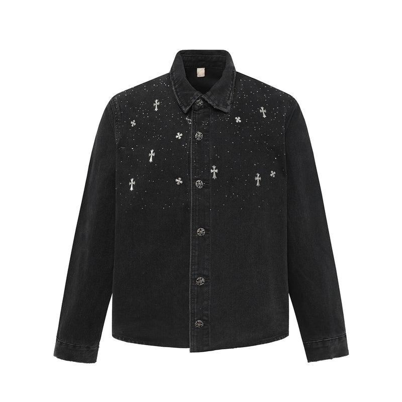 DIE STARRY CROSS-DENIMJACKE