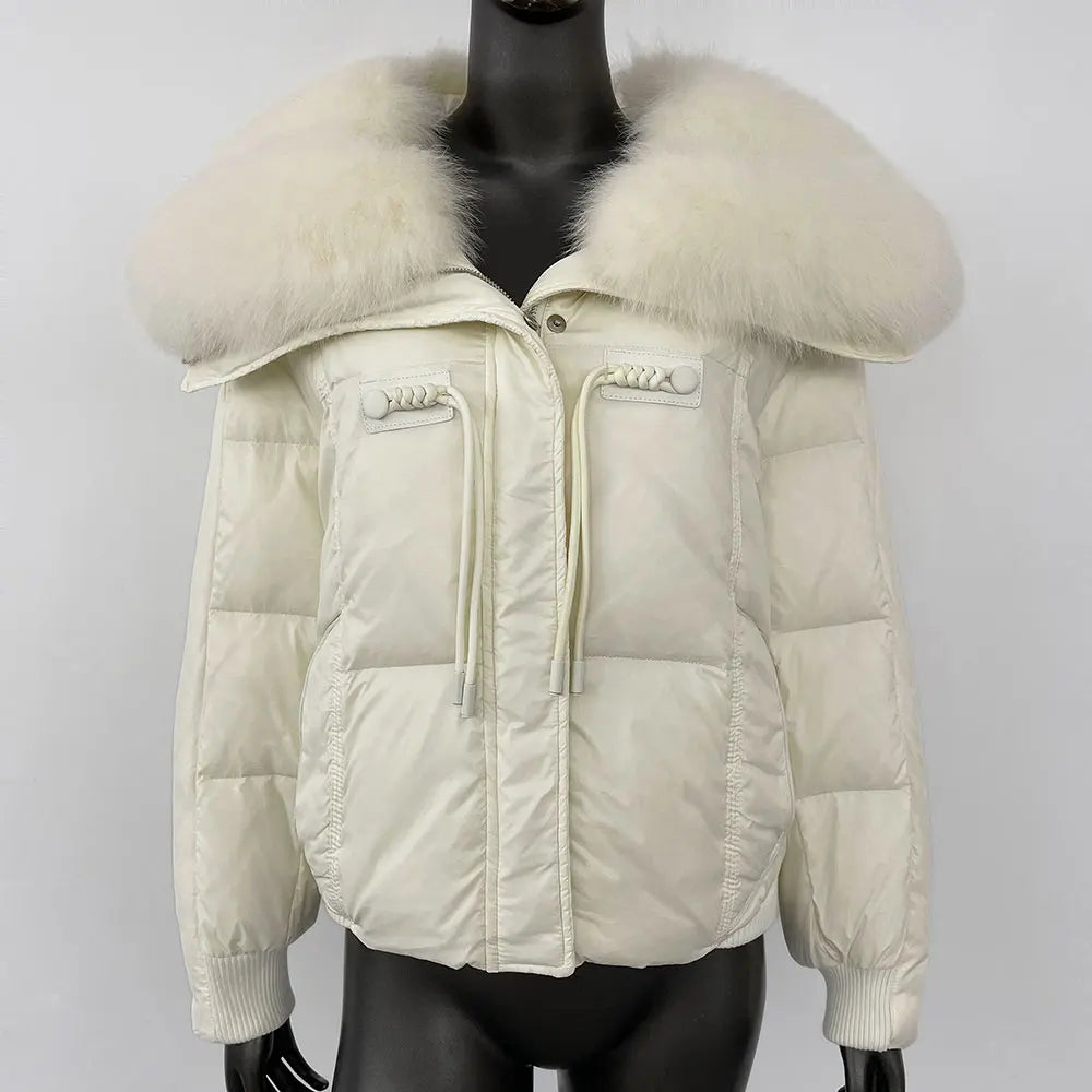 DER ALVARA FUCHSPELZ-WINTERMANTEL