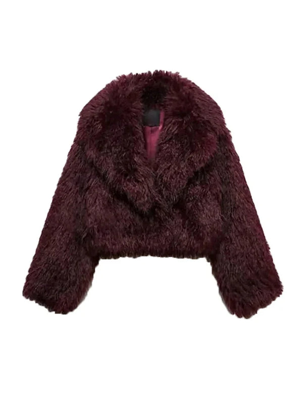 DIE CALISTA PELZJACKE 