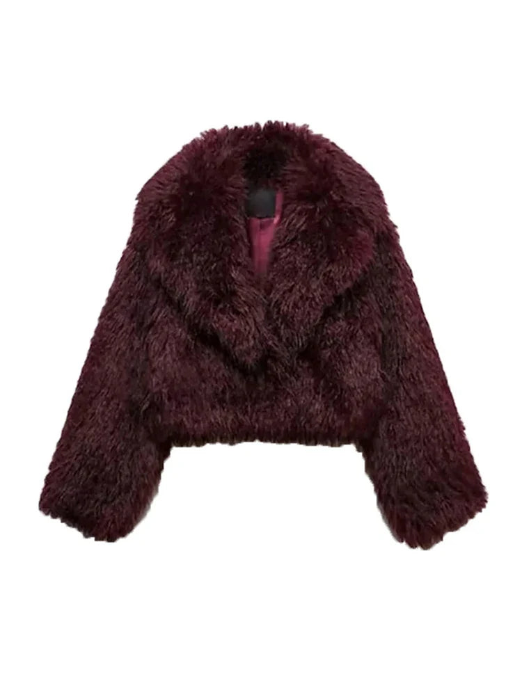 DIE CALISTA PELZJACKE 
