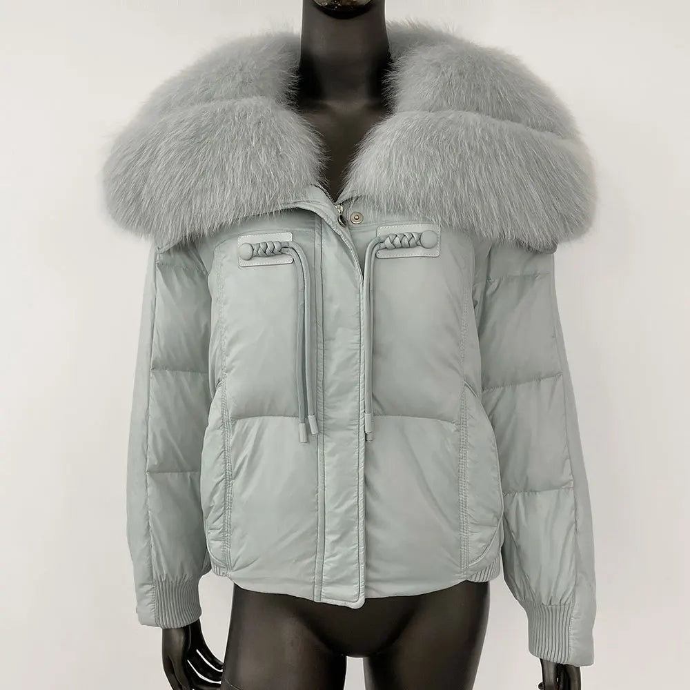 DER ALVARA FUCHSPELZ-WINTERMANTEL