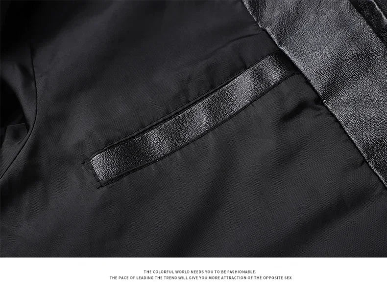 DIE DRAEVEN VINTAGE LEDERJACKE