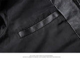 DIE DRAEVEN VINTAGE LEDERJACKE